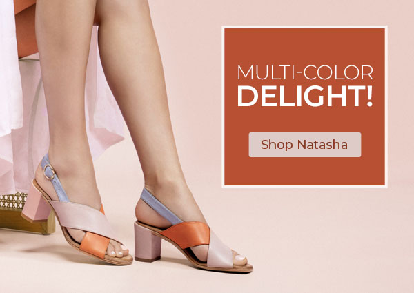 Multi-Color Delight. Shop Natasha.