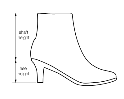 Heel and Shaft measurements