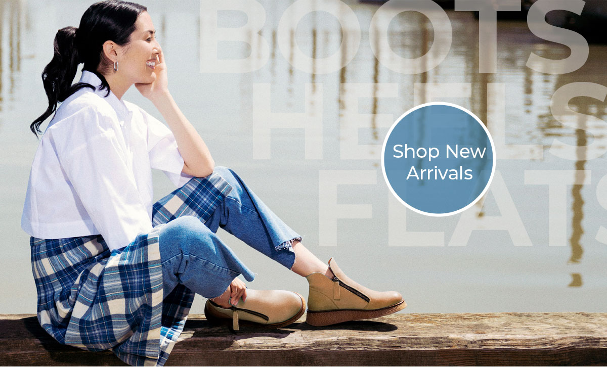 Boots, Heels, Flats. Shop New Arrivals.