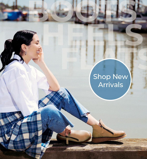 Boots, Heels, Flats. Shop New Arrivals.