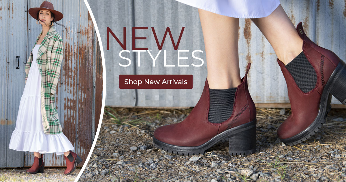 New Styles. Shop New Arrivals.