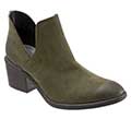 Army Green Nubuck color swatch