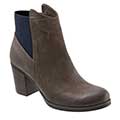 Grey Nubuck Navy color swatch
