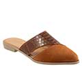 Tobacco Nubuck color swatch