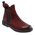 Dark Red Nubuck