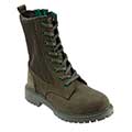 Army Green Nubuck color swatch