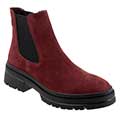 Dark Red Nubuck