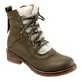 Khaki Nubuck color swatch