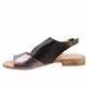 Alyssa Black Pewter Metallic