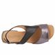 Alyssa Black Pewter Metallic
