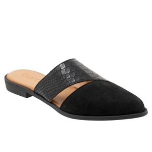 Blaze Black Nubuck