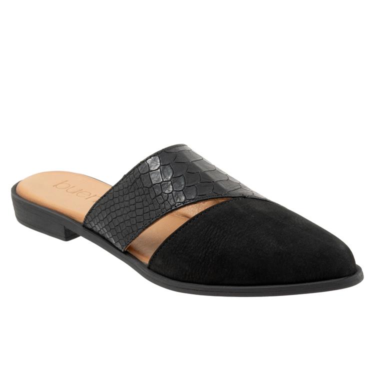 Blaze Black Nubuck