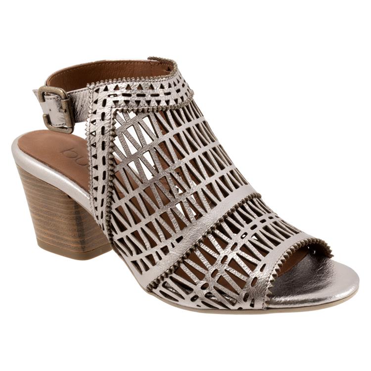 Candice Dark Silver Metallic