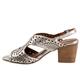 Caroline Dark Silver Metallic