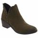Cora Army Green Nubuck alternate view 1