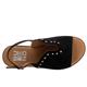 Daksha Black Suede