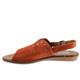 Daksha Red Suede