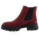 Darla Dark Red Nubuck