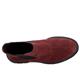 Darla Dark Red Nubuck