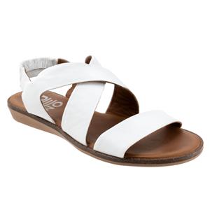 leather sandals for