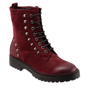 Dixie Dark Red Nubuck