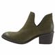 Dylan Army Green Nubuck