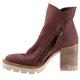 Elliott Dark Wine Nubuck