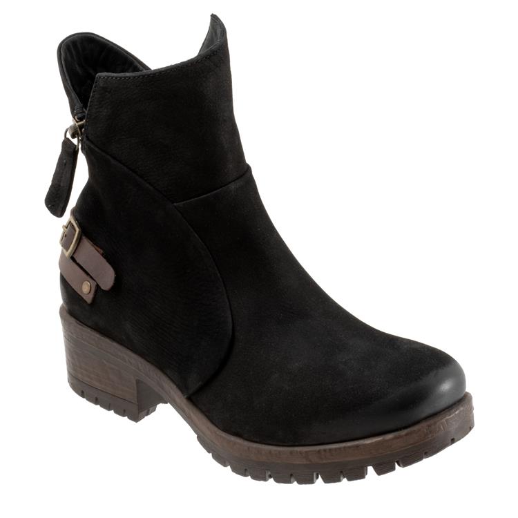 Fallon Black Nubuck