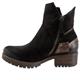 Fallon Black Nubuck