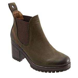 Flight Army Green Nubuck