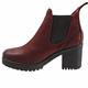 Flight Dark Red Nubuck