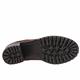 Flight Dark Red Nubuck