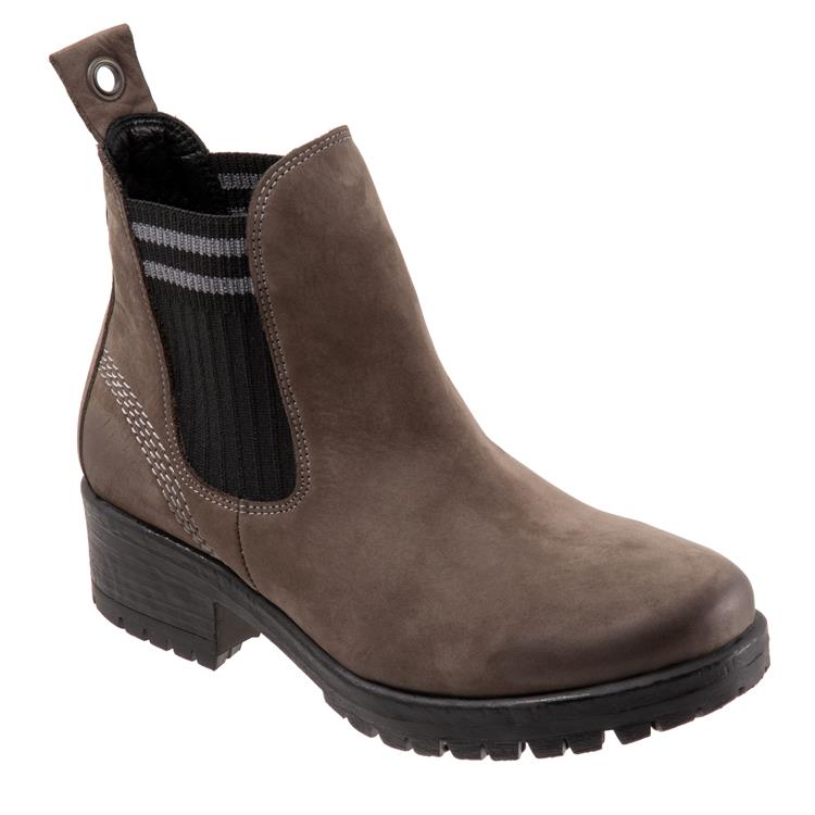 Florida Grey Nubuck Knit