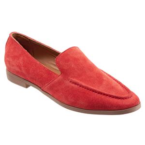 Galen Pomengranate Suede