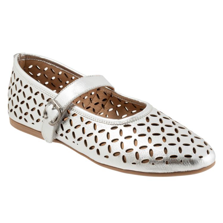 Kehlani Dark Silver Metallic