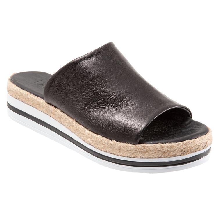 Monica Black Metallic