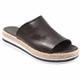 Monica Black Metallic