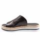 Monica Black Metallic