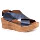 Naomi Navy Metallic