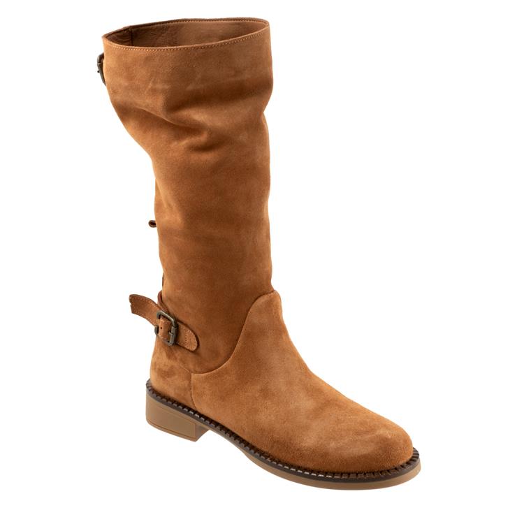 Ozzie Chestnut Suede
