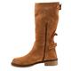 Ozzie Chestnut Suede