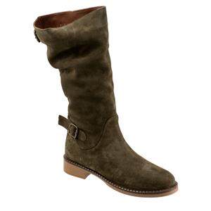 Ozzie Dark Khaki Suede