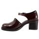 Rita Burgundy Patent