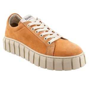 Talia Apricot Suede