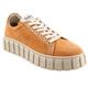 Talia Apricot Suede