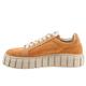 Talia Apricot Suede