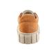 Talia Apricot Suede