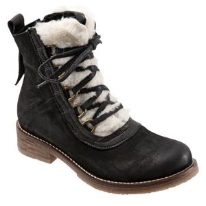 Teddy Black Nubuck