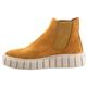 Tori Mustard Suede