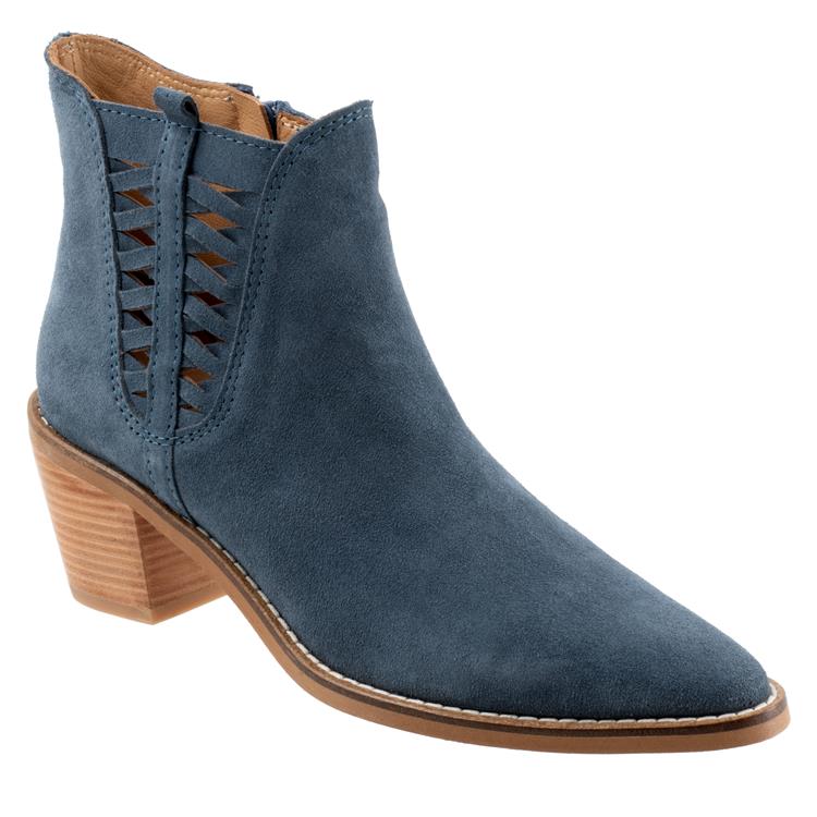 Veronika Indigo Suede